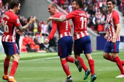 Atletico atasi Levante lewat penalti Griezman