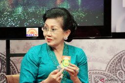 Putri Koster: jangan pilih makanan karena warna menarik