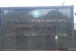 BNN Bogor catat delapan kasus narkotika