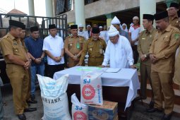 Bupati Langkat bantu HUL Ke-95 Tuan Guru Babussalam