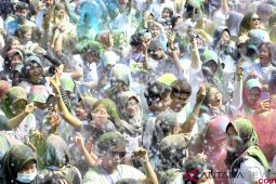 Buitenjog color run