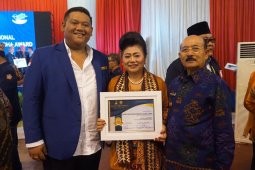 Bupati Karangasem raih "Adhitya Karya Mahatva Yodha"