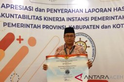Pertahankan akuntabilitas kinerja, Aceh Barat peroleh penghargaan dari Kemenpan RB