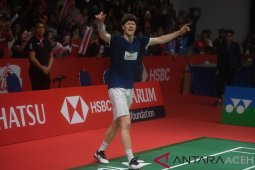 Tanpa pelatih, Antonsen juarai Indonesia Masters