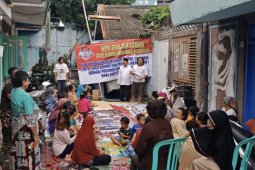 "FORKAS" Sosialisasi Cara Mencoblos Surat Suara