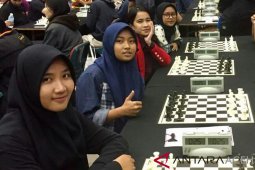 Tim catur putri Unsyiah juara kedua Kejuaraan International di Malaysia