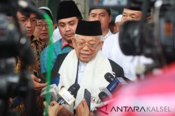 Ma'ruf : Beda pilihan jangan bermusuhan