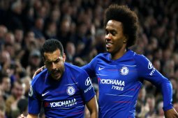 Chelsea atasi Newcastle 2-1