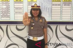 Satlantas Bangka cegah kecelakaan dengan "Goes to School"