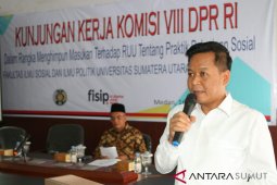 DPR himpun masukan tentang RUU Pekerjaan Sosial dari akademisi