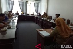 Warga Desa Tanah Bawah datangi DPRD Bangka