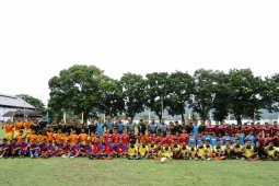Lantamal Ambon gelar kejuaraan sepak bola antardesa pesisir