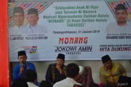 Raja Adat Padangsidimpuan-Tapsel siap menangkan Jokowi - Ma'ruf Amin