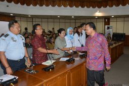 Pemprov Bali sosialisasikan etika berbusana adat ke kantor