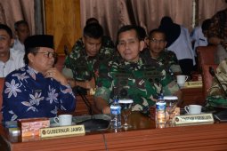 Fachrori: Jambi siap antisipasi karhutla