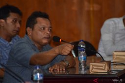 Pedagang menolak pembongkoran Pasar "Dalihan Na Tolu" Padangsidimpuan