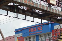 JPO di Padangsidimpuan ancam nyawa pengendara