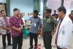 Korem 045/Gaya-RSUD Ir Soekarno gelar baksos operasi bibir sumbing