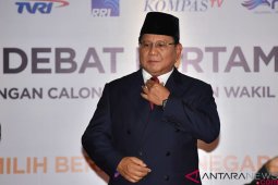 Prabowo kena flu, perlu istirahat