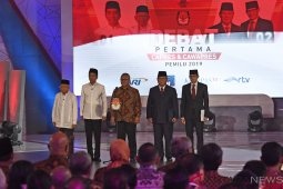 Catatan dari debat capres soal hukum