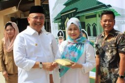 Wali Kota Medan berharap perluasan masjid dapat jadi pusat kajian Islam