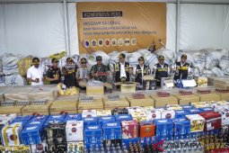 Produk Ilegal Senilai Rp56,42 Miliar Disita