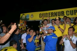 Gubernur Cup  dorong pembinaan sepak bola Jambi