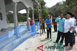 Gubernur Babel tinjau taman pengajian Najmatul Asman