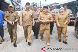 Pemprov Kalteng bantu perbaiki jalan Pantai Lunci-Jelai
