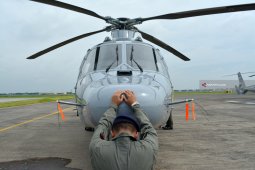 Penyerahan Helikopter AS 565 MBE