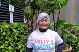 Tike Priatnakusumah sukses turunkan berat badannya 25 kg