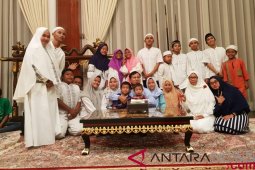 Prabowo Gelar Doa Bersama Anak Yatim-Disabilitas Pada Pergantian Tahun