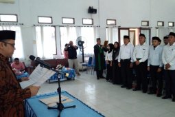 Puluhan PPK Langkat dilantik