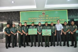 Kodam I/BB Bantu korban tsunami Banten-Lampung