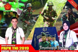 Ajenrem 042/Gapu buka pendaftaran PA PK Tenaga Kesehatan