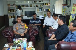 Kapolrestabes Medan -KPU bahas pengamanan Pemilu