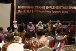 SLB se-NTB dilatih hadapi bencana