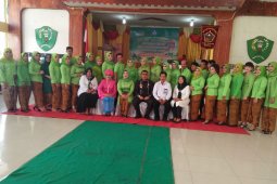 Mahasiswa Garut sosialisasikan "Tiga Gerakan Bebas Gempa"