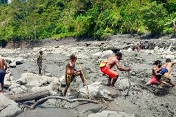 BNN Bali gerebek gudang penyimpanan ganja