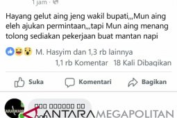 Wabup Karawang lapor polisi setelah ditantang berkelahi netizen