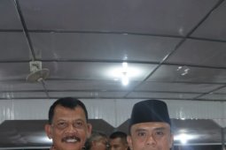 Wabup Kayong Utara ramah tamah bersama Pangdam