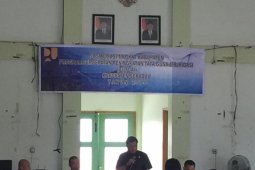 Lasarus pantau Program Percepatan Irigasi Perdesaan Sekadau