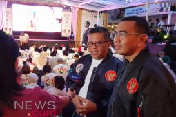 Hasto Menilai Pernyataan Prabowo Soal Korupsi Tidak Sesuai Fakta