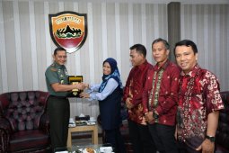 Kodam I/BB dan Bawaslu Sumut sepakat wujudkan pemilu damai