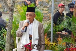 Jelang Debat, Ma'ruf Amin Banyak Baca Buku dan Kitab