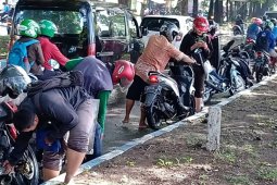 Genangan Banjir Masih Tinggi, Pengemudi Diminta Tidak Terobos Banjir