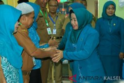 Anisah Minta Kades tak sembarangan pecat kader