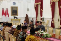 Presiden Terima Pengurus Lembaga Persahabatan Ormas Islam