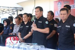 Polda Sumut gagalkan peredaran 17,6 kg sabu