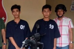 Polisi bekuk dua jambret